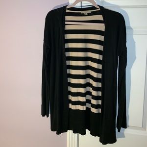 OneA open cardigan